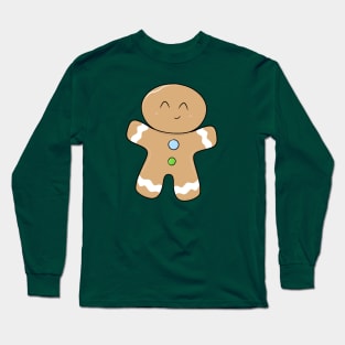 Gingerbread Man Long Sleeve T-Shirt